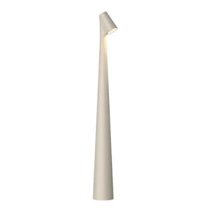 Oplaadbare Tafellamp met Dimbaar Warm Licht en Touch-bediening | Aluminium Designlamp voor Binnen en Buiten | 20 Uur Gebruiksduur