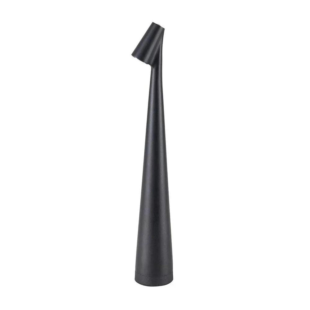 Oplaadbare Tafellamp met Dimbaar Warm Licht en Touch-bediening | Aluminium Designlamp voor Binnen en Buiten | 20 Uur Gebruiksduur