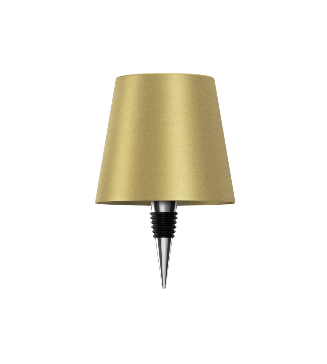 Flessenlamp LED Oplaadbaar Aluminium Tafellamp Voor Wijnfles Warm Licht