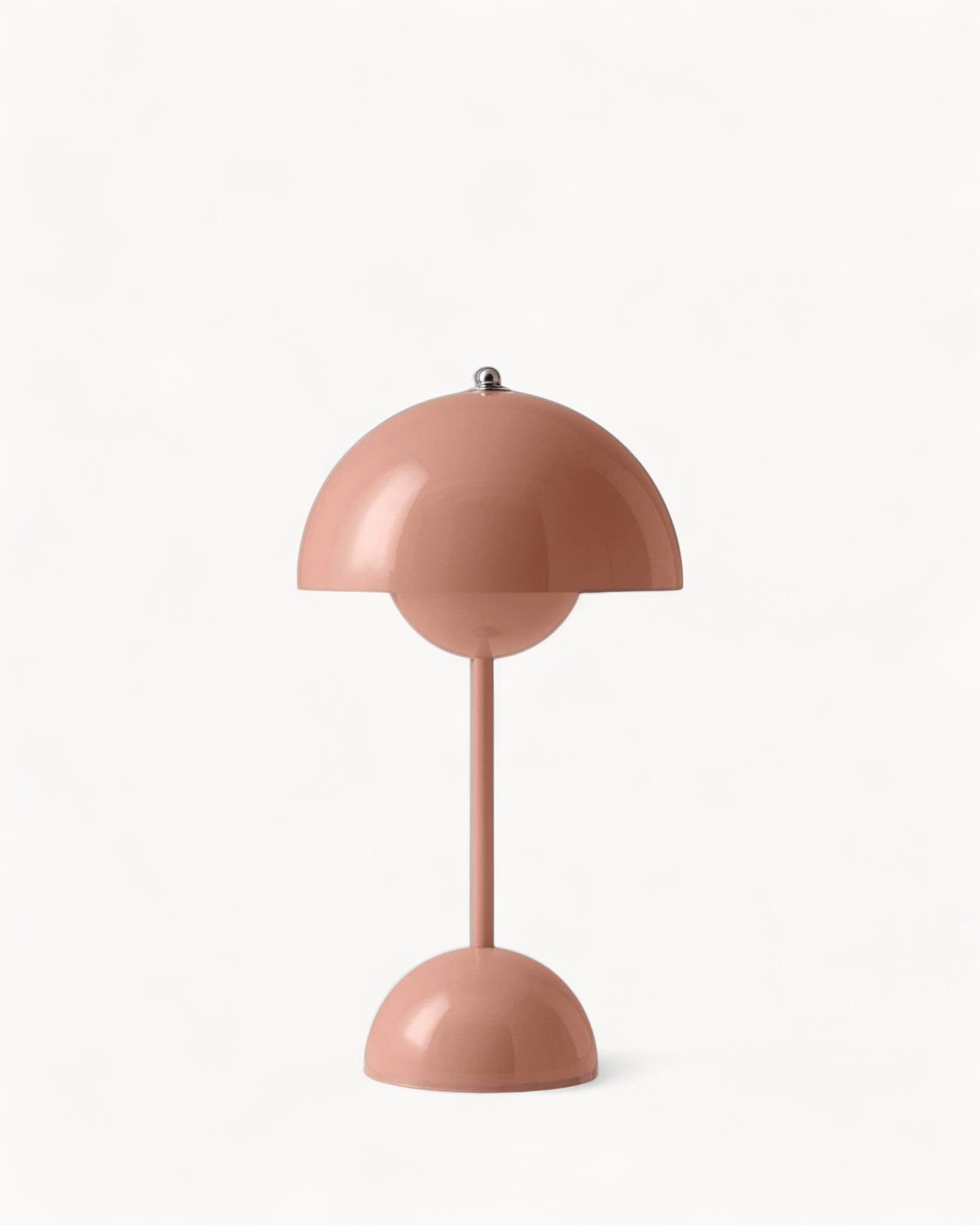 Tafellamp LED Metaal 28cm Grijs Dimbaar Bureau Nachtkast Scandinavisch Design Lamp Modern Minimalistisch