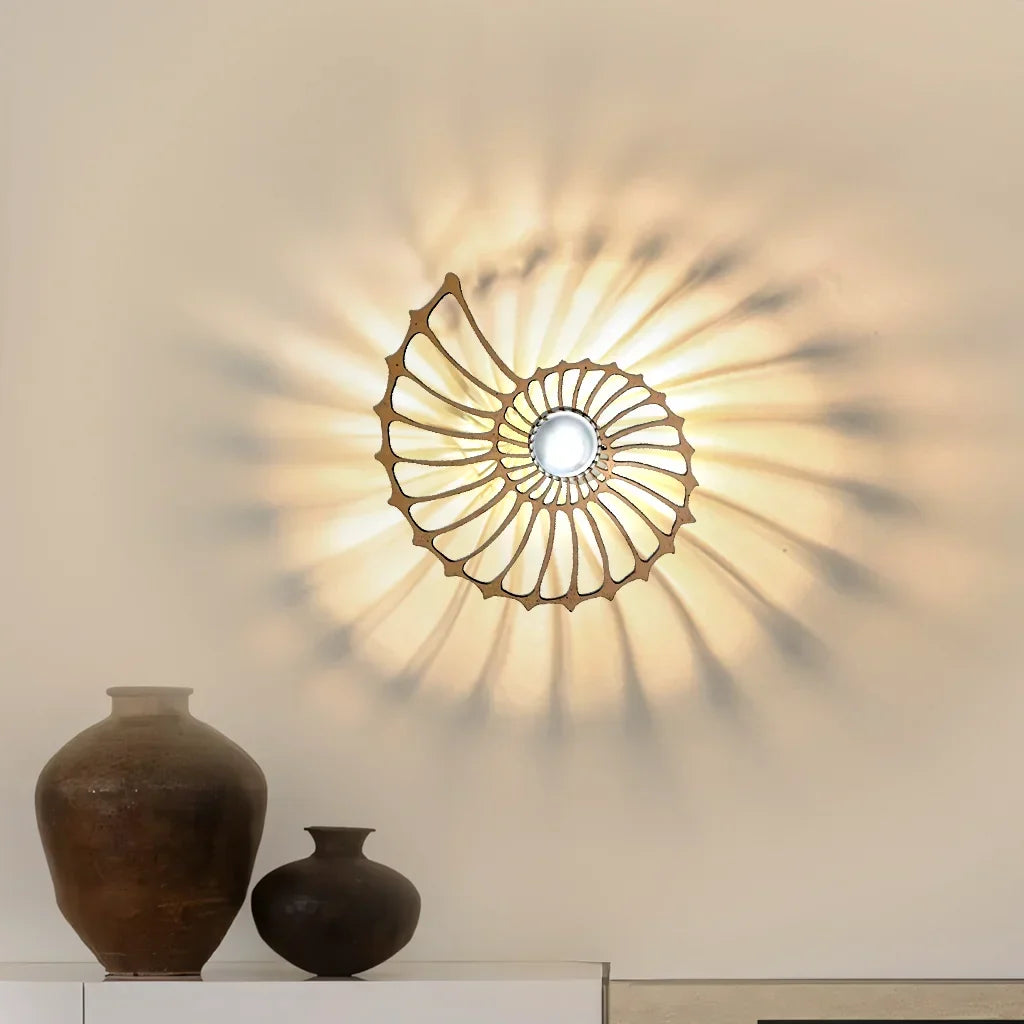 Wandlamp Trapopgang Rond 35 tot 50 cm Keramiek Handgemaakt Snoer 150 cm Goud of Zwart
