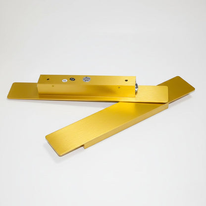 Gouden Buiten Wandlamp LED Waterdicht Aluminium Gevelverlichting Modern