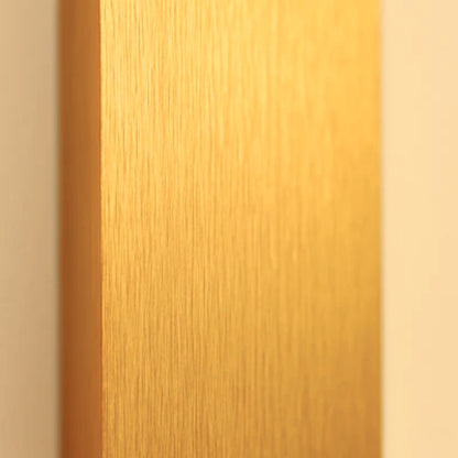 Gouden Buiten Wandlamp LED Waterdicht Aluminium Gevelverlichting Modern