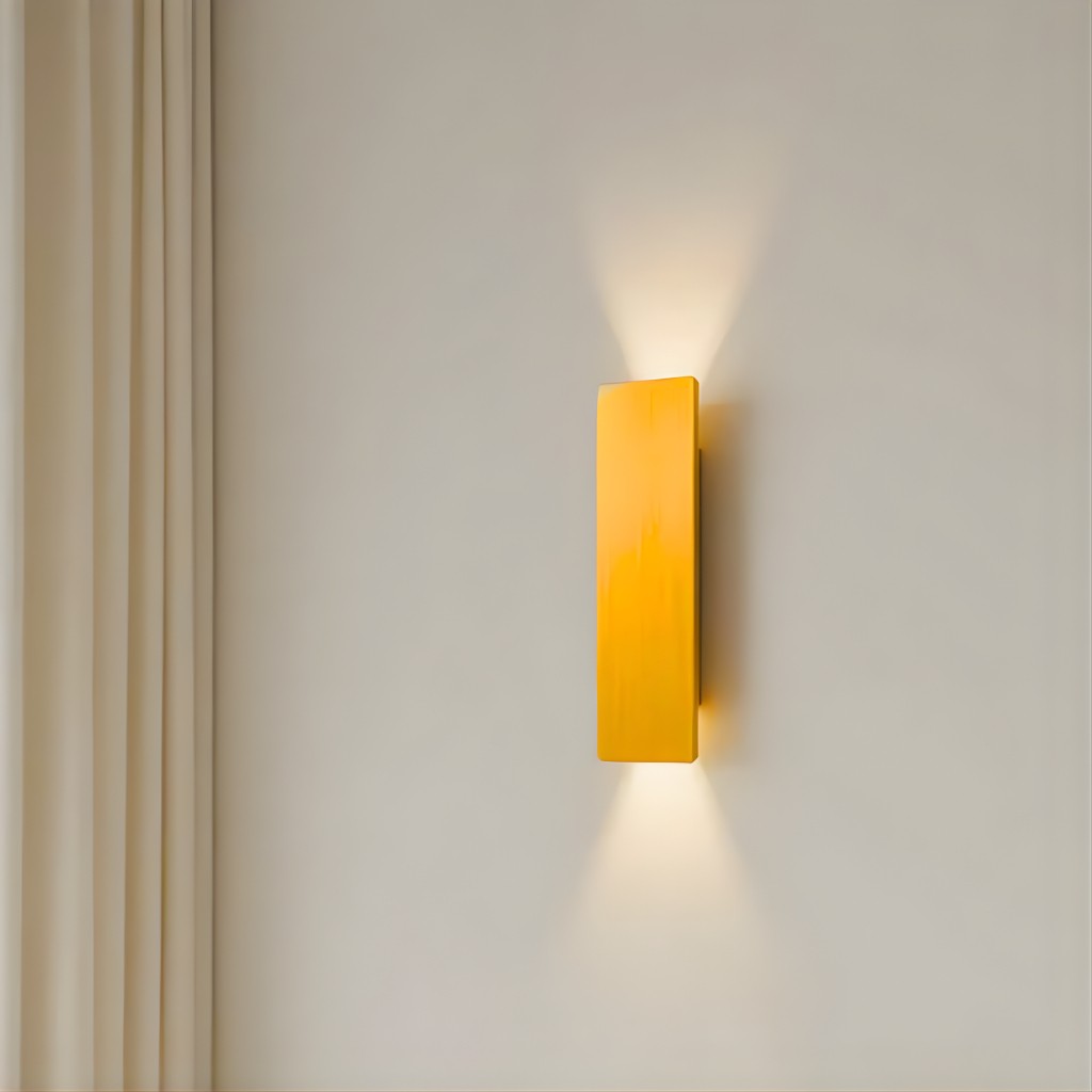 Gouden Buiten Wandlamp LED Waterdicht Aluminium Gevelverlichting Modern