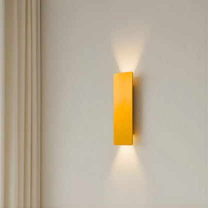 Gouden Buiten Wandlamp LED Waterdicht Aluminium Gevelverlichting Modern