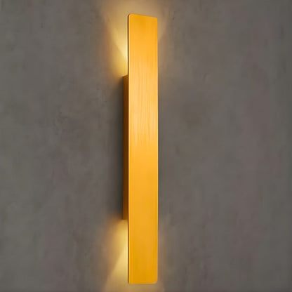 Gouden Buiten Wandlamp LED Waterdicht Aluminium Gevelverlichting Modern