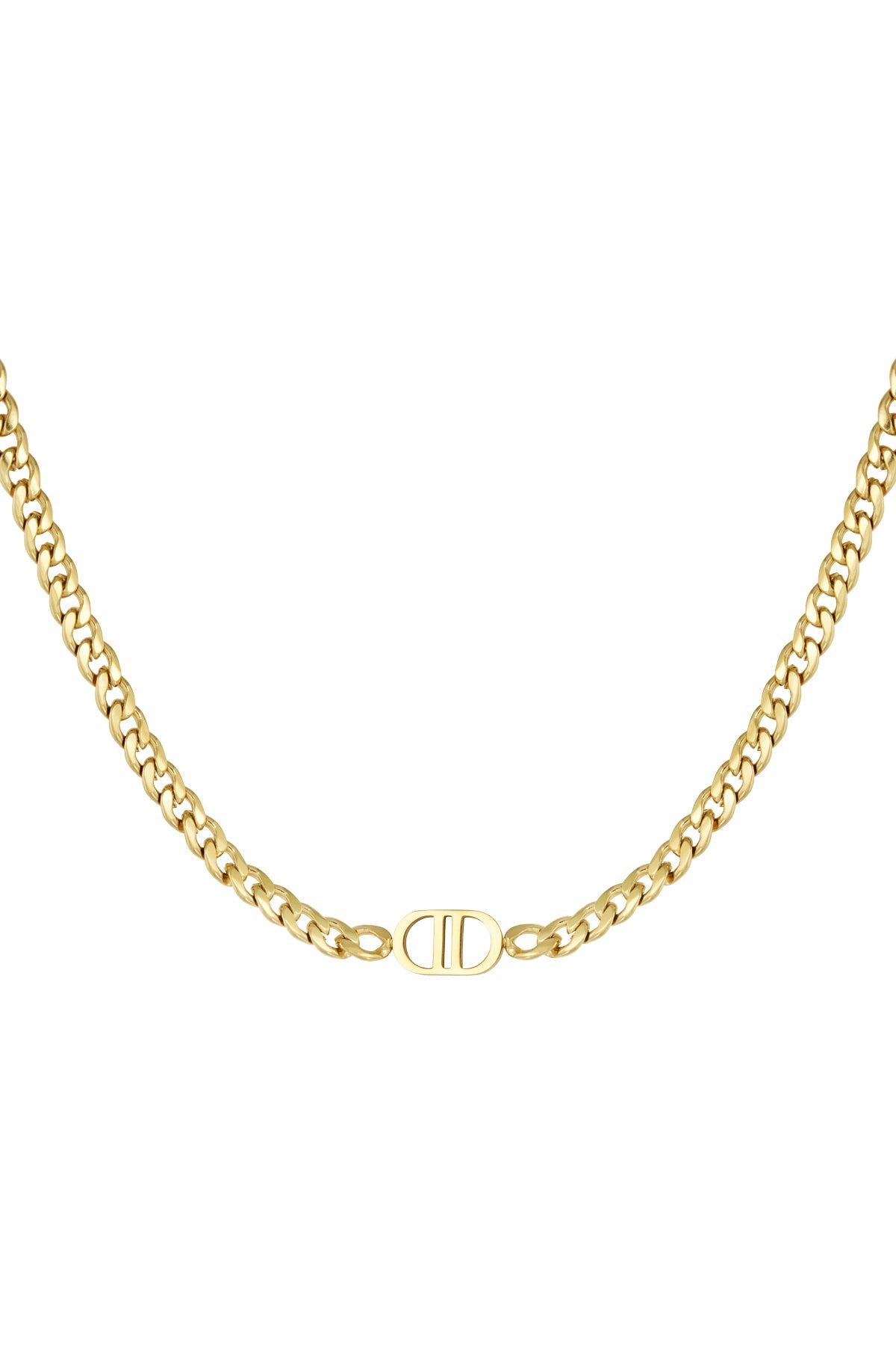 Ketting voor Dames Zilveren Stijlvolle Halsketting - StudioMarella