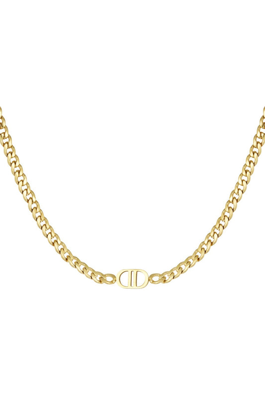 Ketting voor Dames Zilveren Stijlvolle Halsketting - StudioMarella
