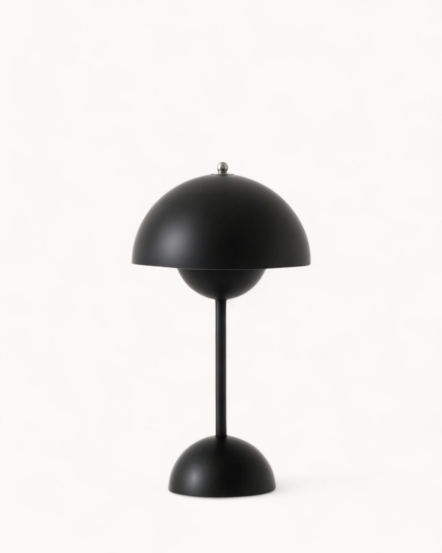 Tafellamp LED Metaal 28cm Grijs Dimbaar Bureau Nachtkast Scandinavisch Design Lamp Modern Minimalistisch