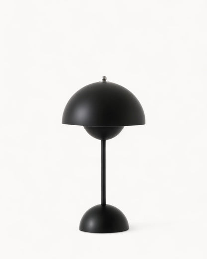Tafellamp LED Metaal 28cm Grijs Dimbaar Bureau Nachtkast Scandinavisch Design Lamp Modern Minimalistisch