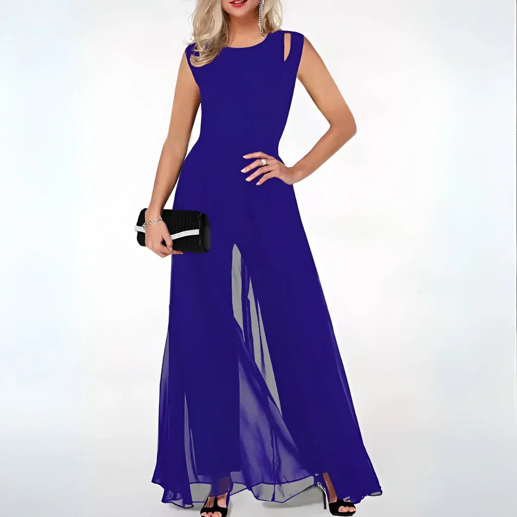 Dames Jumpsuit Elegante Avondkleding Stijlvol Feestjurk