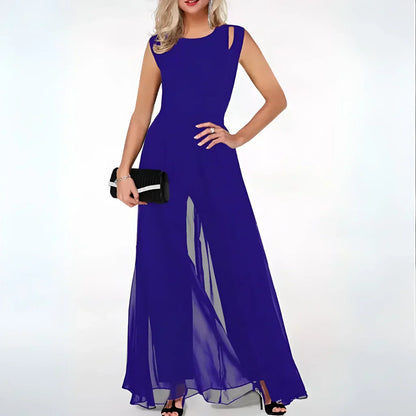 Dames Jumpsuit Elegante Avondkleding Stijlvol Feestjurk