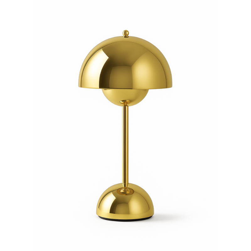 Designer Bloem Tafellamp Metaal met Dimfunctie Scandinavisch Stijl
