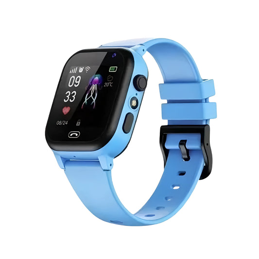 GPS Kinderhorloge met Camera Waterdicht Smartwatch Videobellen Activiteitentracker SOS-Functie Geschikt voor Kinderen 3-12 Jaar