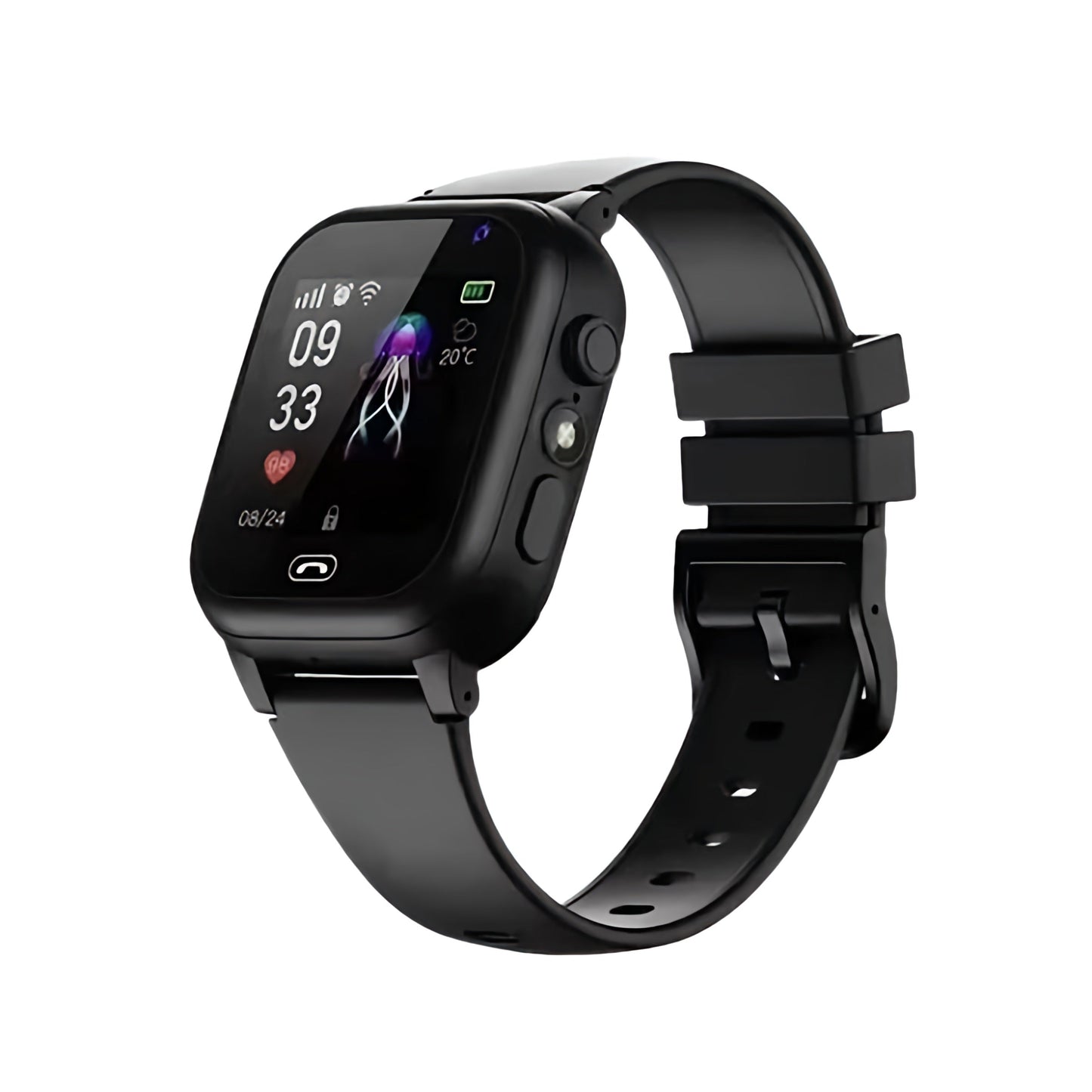 GPS Kinderhorloge met Camera Waterdicht Smartwatch Videobellen Activiteitentracker SOS-Functie Geschikt voor Kinderen 3-12 Jaar