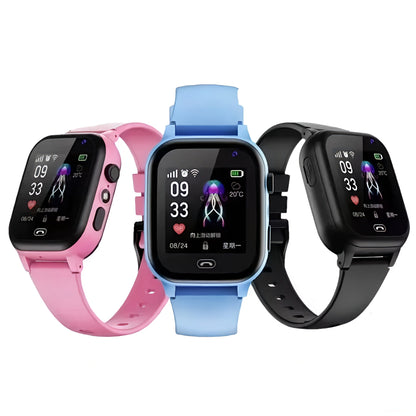 GPS Kinderhorloge met Camera Waterdicht Smartwatch Videobellen Activiteitentracker SOS-Functie Geschikt voor Kinderen 3-12 Jaar