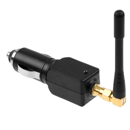 GPS-Signaalblocker voor Voertuigbeveiliging – Draagbaar Privacy Beschermingsapparaat met Sigarettenaansteker Adapter