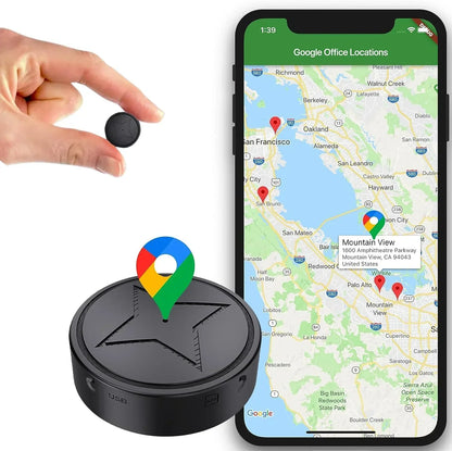 GPS Volgapparaat met Magneet - Realtime Locatie Tracker voor Auto, Huisdier, Bagage - Oplaadbaar