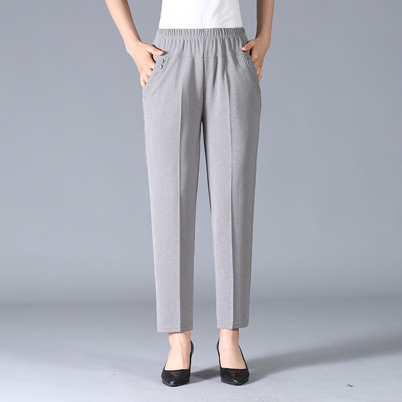 Dames Broek Lange Elegant Modieuze Broek voor Vrouw