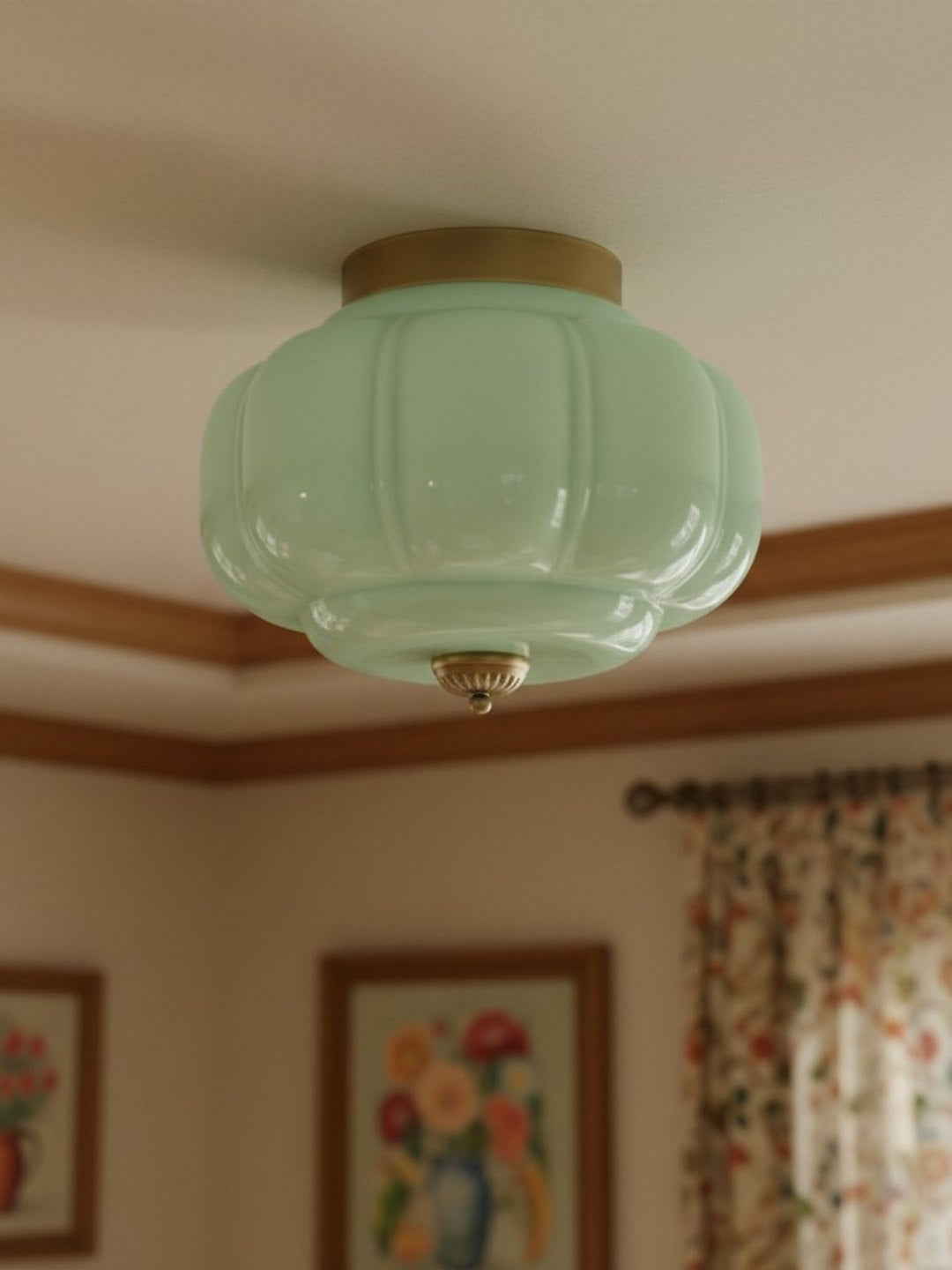 Plafondlamp Melkglas Glazen Kap Moderne Verlichting Scandinavische Stijl Woonkamer Eetkamer Slaapkamer Flush Mount