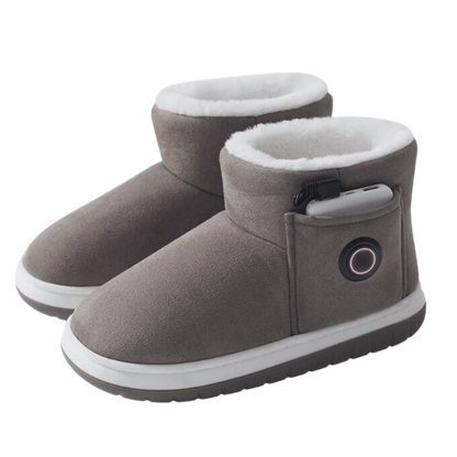 Verwarmde Winterschoenen met Grafeen Technologie 3 Warmtestanden Oplaadbare Accu Zachte Voering Lichtgewicht Comfortabel Draagbaar Verstelbare Temperatuur