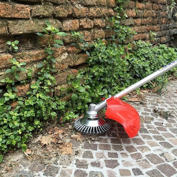 Onkruidborstel Koolstofstaal 150mm Trimkop voor Grastrimmer Onkruid Verwijderen Tuin Onderhoud