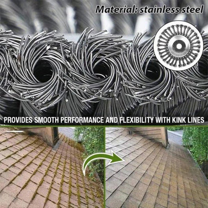 Onkruidborstel Koolstofstaal 150mm Trimkop voor Grastrimmer Onkruid Verwijderen Tuin Onderhoud