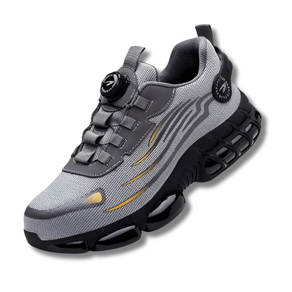 Werkschoenen met Stalen Neus en Kevlar Middenzool Antislip Veiligheid