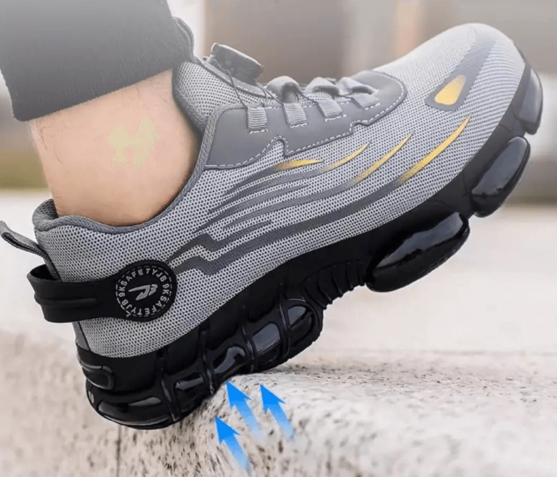 Werkschoenen met Stalen Neus en Kevlar Middenzool Antislip Veiligheid