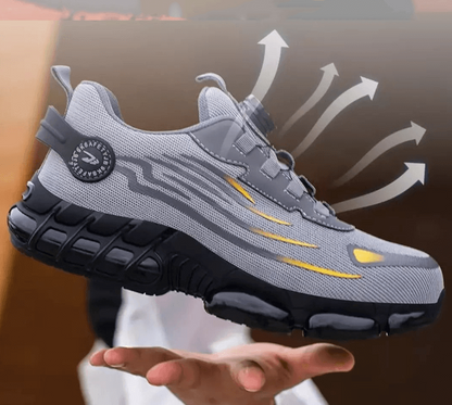 Werkschoenen met Stalen Neus en Kevlar Middenzool Antislip Veiligheid