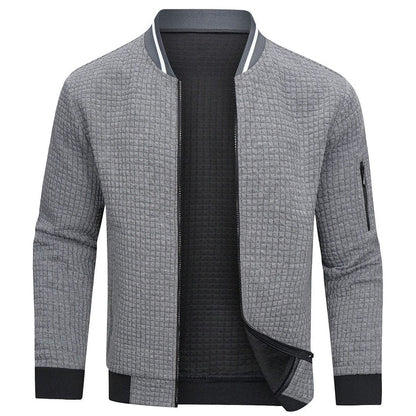 Heren Jas Warm en Minimalistisch Casual Model