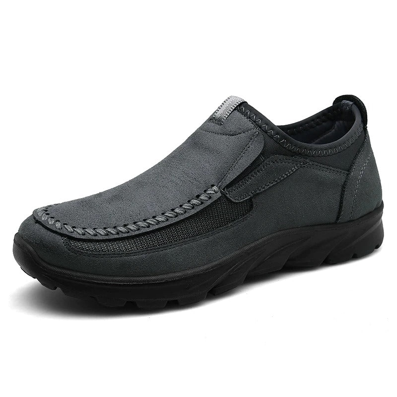 Comfortabele Herenschoenen van Leer Orthopedisch