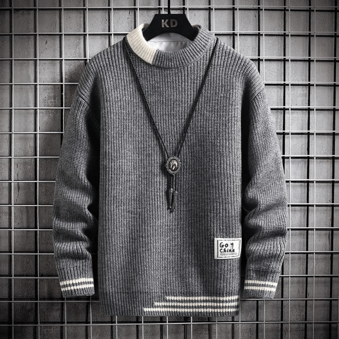 Stylishe Heren Trui