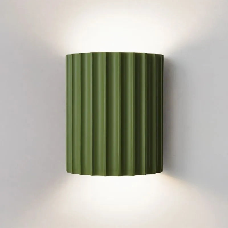 Macaron Wandlamp Hars LED Ø33cm Kleurrijk Interieur Wandverlichting Sfeerlamp Design Lamp Modern