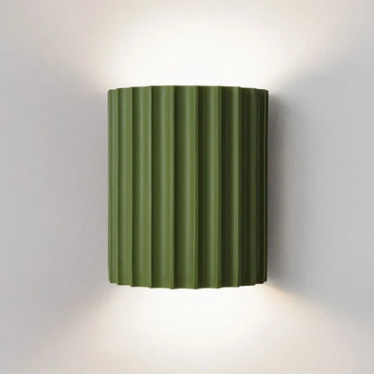 Macaron Wandlamp Hars LED Ø33cm Kleurrijk Interieur Wandverlichting Sfeerlamp Design Lamp Modern
