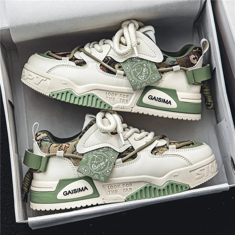 Vrouwensneakers met Veters Elegant Design
