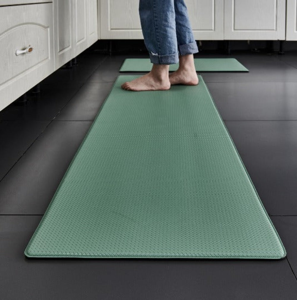 Keukenmat Antivermoeidheid Foam Rood Non-slip Waterbestendig Keuken Sta Mat Comfortmat Vloermat Lang Staan Koken