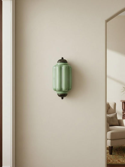 Wandlamp Melkglas voor Slaapkamer Gang Scandinavische Stijl
