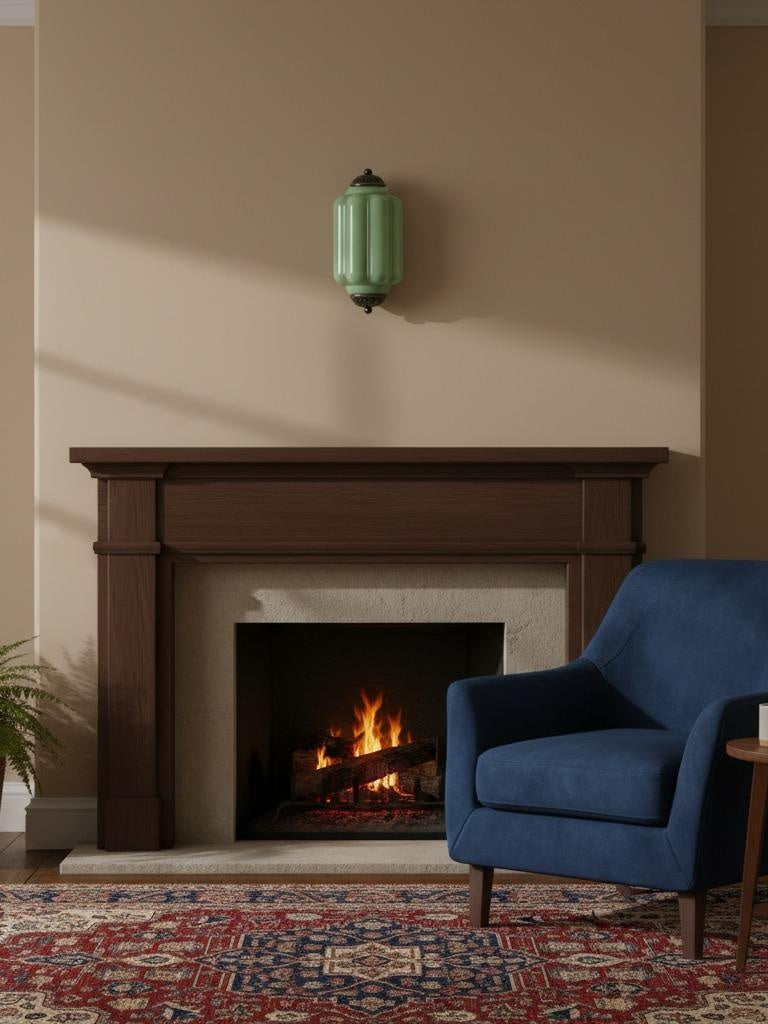 Wandlamp Melkglas voor Slaapkamer Gang Scandinavische Stijl