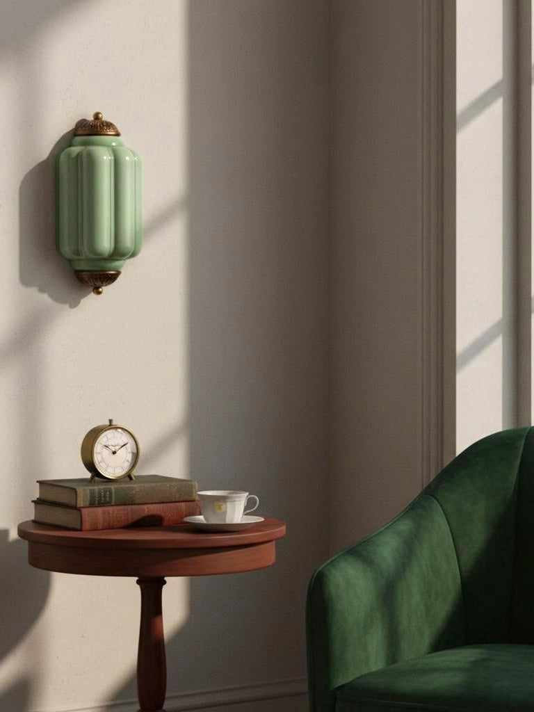 Wandlamp Melkglas voor Slaapkamer Gang Scandinavische Stijl