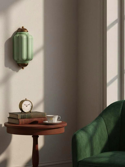 Wandlamp Melkglas voor Slaapkamer Gang Scandinavische Stijl