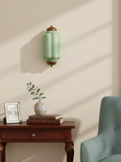 Wandlamp Melkglas voor Slaapkamer Gang Scandinavische Stijl