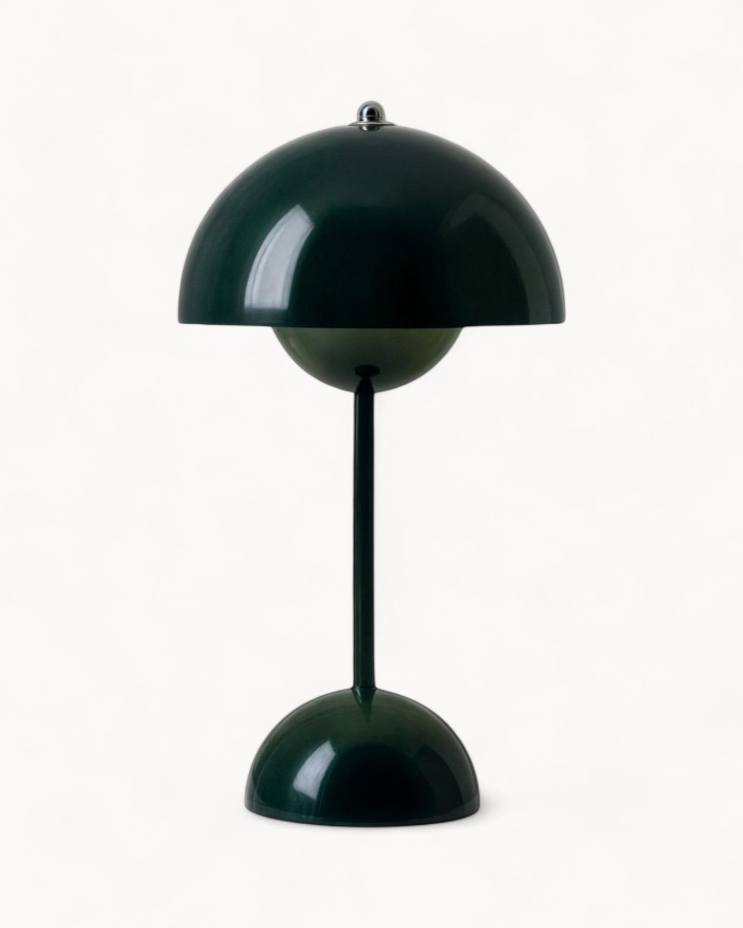Tafellamp LED Metaal 28cm Grijs Dimbaar Bureau Nachtkast Scandinavisch Design Lamp Modern Minimalistisch