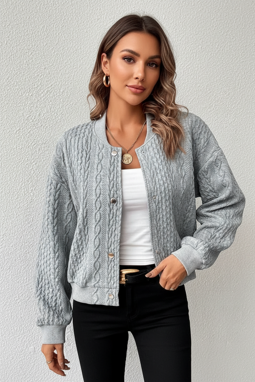 Vest voor Vrouw Knoopsluiting Casual Stijl - StudioMarella