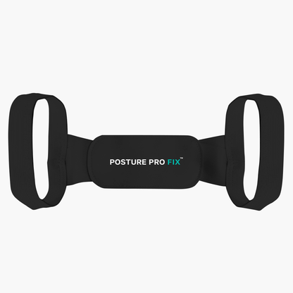 Houdingscorrector Rugsteun Verstelbaar Zwart Wit Ergonomisch Rugbrace Schoudersteun Pijnverlichting Dagelijks Gebruik Sport