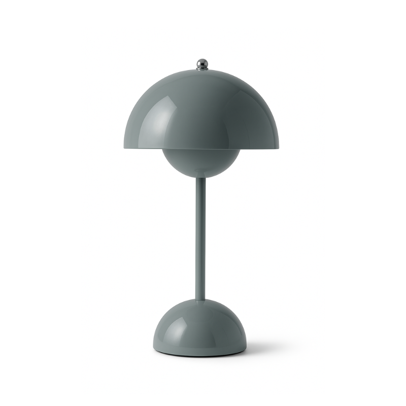 Designer Bloem Tafellamp Metaal met Dimfunctie Scandinavisch Stijl