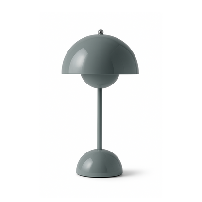 Designer Bloem Tafellamp Metaal met Dimfunctie Scandinavisch Stijl