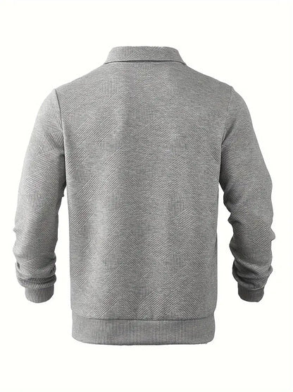 Vintage Trui met Rits