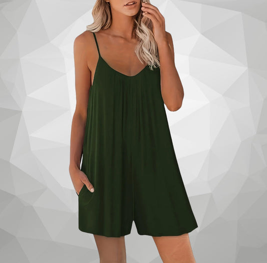 Dames Jumpsuit Elegante Zwart Jurk - StudioMarella