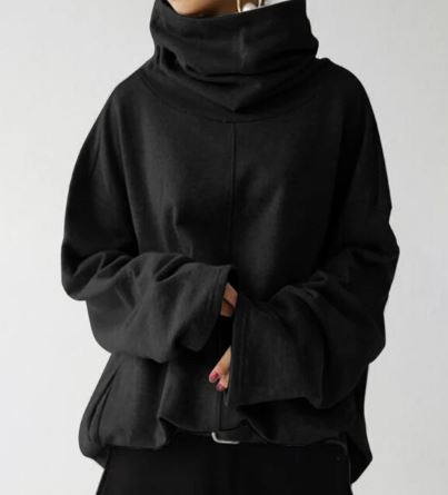 Dames Hoodie Zacht en Comfortabel